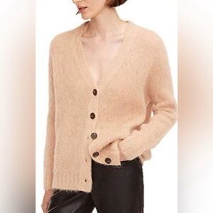 Rebecca Taylor mohair and alpaca cardigan